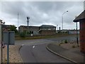 Signal box to west of Chichester station