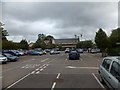 SU8504 : Waitrose car park and store, Chichester by David Smith