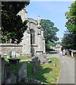 Memorial outside All Saints Church Maidstone