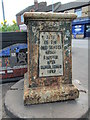 Memorial at end of Sneyd Street, Cobridge