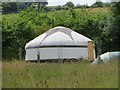 One of the bigger yurts