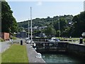 Entrance locks at Port Dinorwic