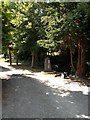 Entrance to Swn-y-nant next to The Old Mill