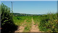 Footpath across the fields