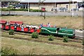 SD3317 : Lakeside Miniature Railway, Southport by Jeff Buck