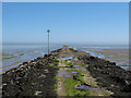 TR0392 : The Broomway - Fishermans Head by Roger Jones