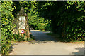 SZ6390 : Entrance to the Priory Hotel, Nettlestone, Isle of Wight by Peter Trimming
