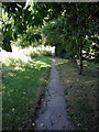 Footpath to the High Street