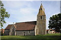 Dry Doddington church