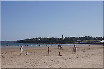 NO5017 : West Sands, St Andrews by Mike Pennington