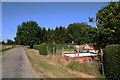 Building site by the vegetable garden by The Grove