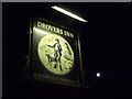 Gussage All Saints: the Drovers pub sign