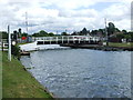 Swing Bridge over the Gloucester and Sharpness Canal