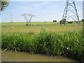 SP4190 : Burton Hastings: Electricity transmission line crossing by Nigel Cox
