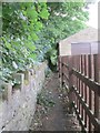 Footpath - Wilsden Road