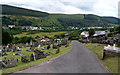 Cemetery path, Aberfan