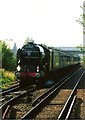 "Tornado" at Hampden Park Station, Eastbourne