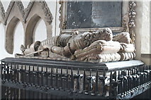 TF4576 : Memorial to Sir Robert and Elizabeth Christopher by J.Hannan-Briggs