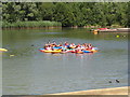 Canoeing Lesson on Cripplegate Lake