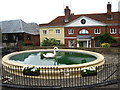 Swan Fountain Mistley