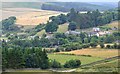 Ettrickbridge from Kirkhope Hill