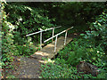 Footbridge, Horton Village