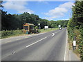 Bus stop, Storrington Road (A283)