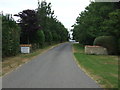 Track to Westfield Farm (bridleway)