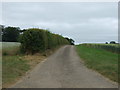 Track to Dunston Pillar Farm