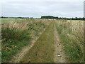 Byway towards Dunston Pillar Farm