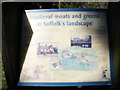 TM3183 : Information Board on The Street by Geographer