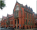 School of Art, Margaret Street, Birmingham