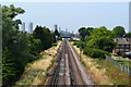 Railway line towards Woolwich