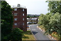 Flats and houses in Bracondale Road