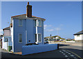 Painted house in Borth