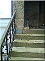 Steps to Greystoc House