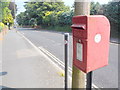 New Milton: postbox № BH25 133, Osborne Road