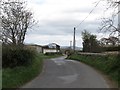 View east across Roughan Bridge, Tirkelly (Tierkelly), Ballyroney