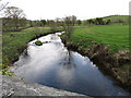 The meandering Bann above Bannfield Bridge