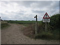 A footpath leading to Ulleskelf