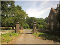 Gates to Hanham Court