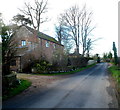 Archenfield Road heads out of Ross-on-Wye