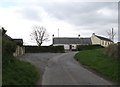 Traditional cottage adjoining the Moneygore Orange Hall