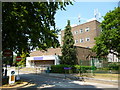 Ewell:  NESCOT theatre and reception block