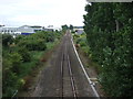 Railway towards Sleaford