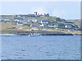 L9702 : The village on Inisheer by Oliver Dixon