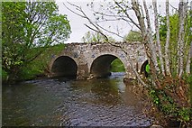 M7208 : Bridge over the Duniry River, near Duniry, Co. Galway by P L Chadwick