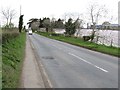 The A25 (Castlewellan Road) west of the junction with Moneygore Road