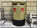 Olympic gold post box