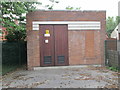 Electricity Substation No 5603 - Potovens Lane